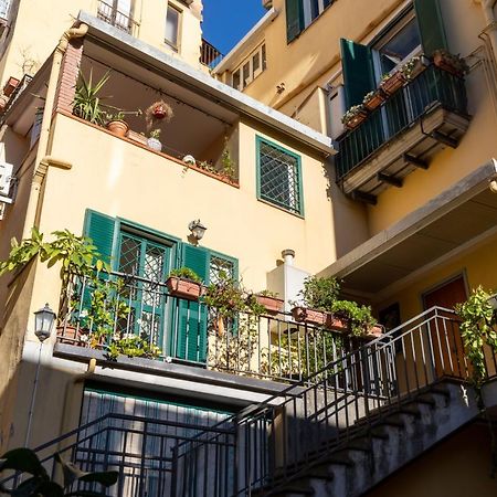 Colored House Until 7 People Above Sqplebiscito Naples Exterior photo
